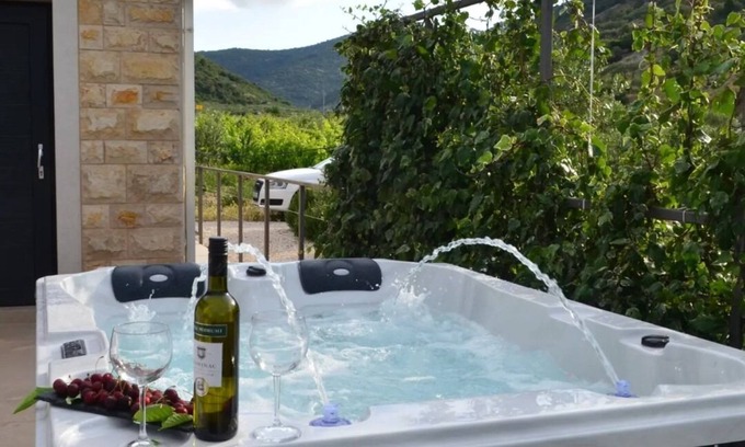 Dol House | Holiday house Toni - modern: - Dol (Brac), Island Brac, Croatia