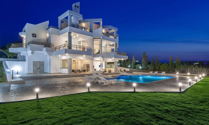 Petaloudes House | Holiday house Triánda for 1 - 12 persons with 5 bedrooms - Holiday house