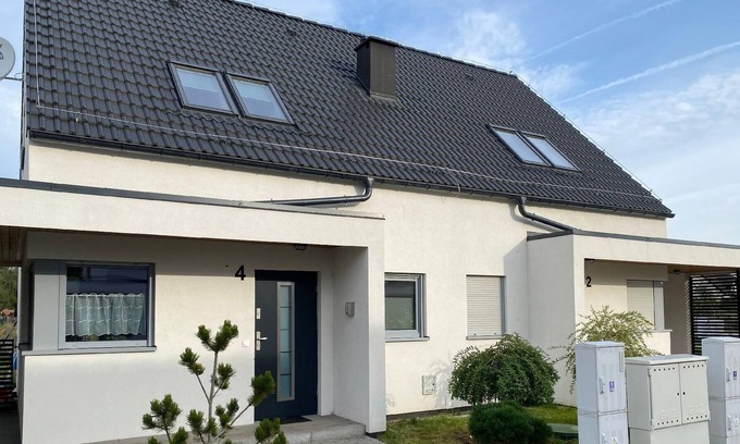 Trzesacz House | Holiday house Trzęsacz for 1 - 6 persons with 3 bedrooms - Holiday home