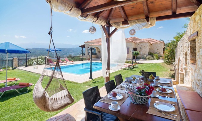 Polemarchi House | Holiday house Vlacheronitissa for 1 - 8 persons with 4 bedrooms - Holiday house