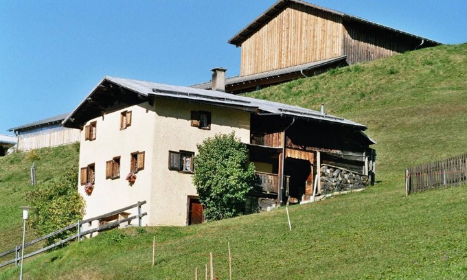 Praz House | Holiday house Valendas for 1 - 6 persons with 3 bedrooms - Holiday house