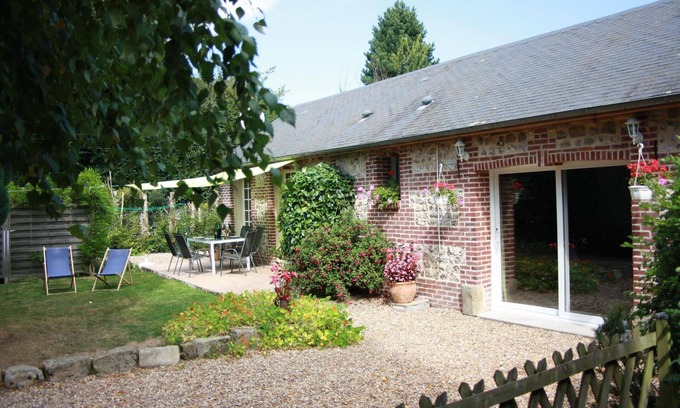 Gerponville House | Holiday house Valmont for 1 - 6 persons with 3 bedrooms - Holiday house