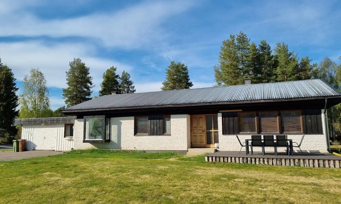 Vidsel House | Holiday house Vidsel for 1 - 7 persons with 4 bedrooms - Holiday house