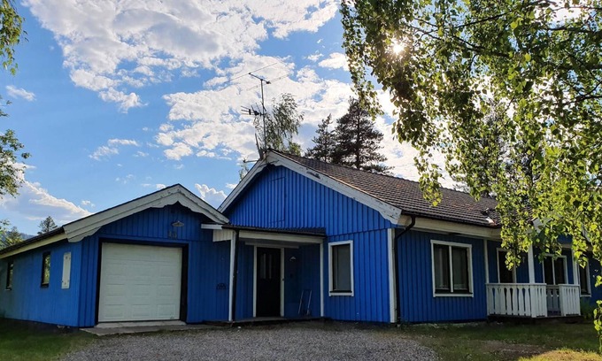 Vidsel House | Holiday house Vidsel for 1 - 8 persons with 4 bedrooms - Holiday house