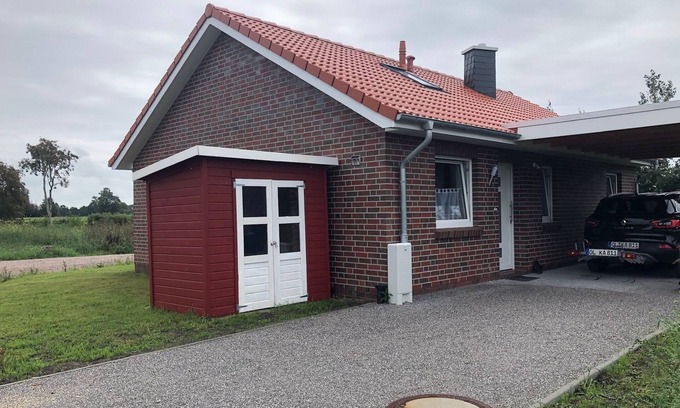 Sehestedt House | Holiday house Wattkieker on the North Sea