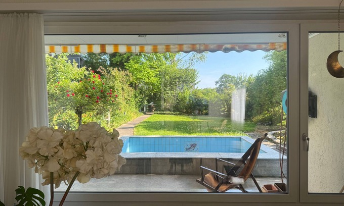 Wettswil House | Holiday house Wettswil for 1 - 4 persons with 4 bedrooms - Holiday house