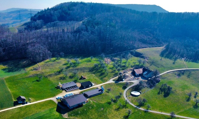 Wintersingen Ski Chalet | Holiday house Wintersingen for 1 - 5 persons with 2 bedrooms - Detached holiday house