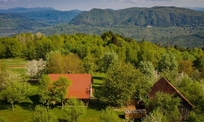 Skrad House | Holiday house with a parking space Sleme Skradsko, Gorski kotar (K-20726)