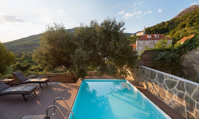 Pitve House | Holiday house with a swimming pool Pitve, Hvar (K-22151)