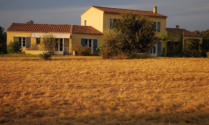 Lacoste House | Holiday house with a wonderful view of the Luberon