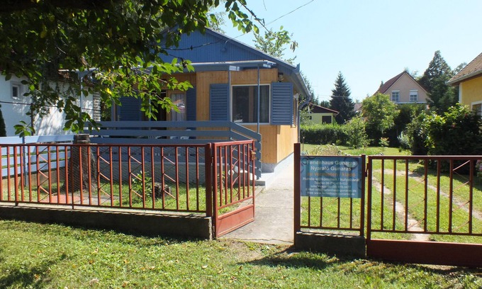 Gunaras House | Holiday house with fenced garden plot in immediate vicinity of the thermal bath