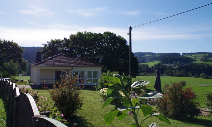 Weinsfeld House | Holiday house with large garden and wonderful view