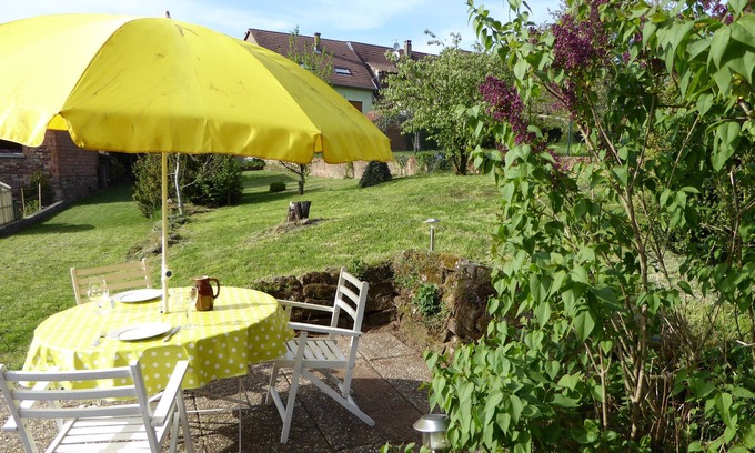 Eschbourg House | Holiday house with large garden in an idyllic village in Alsace