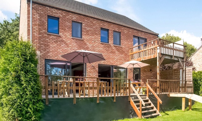 Tohogne House | Holiday house with sauna and terrace