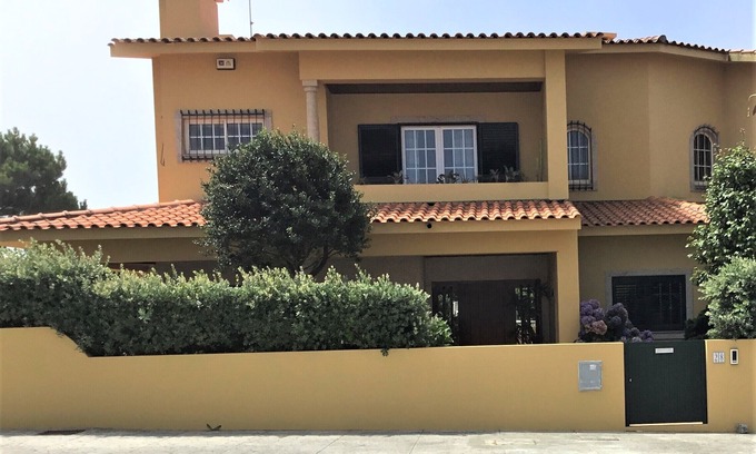 Vila Cha House | Holiday house with side sea view, 200 meters from the beach