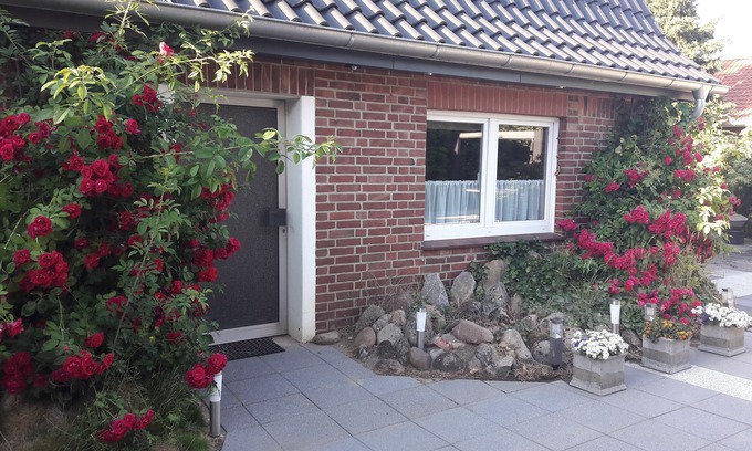 Thomasburg House | Holiday house with terrace; ideal for nature lovers, cyclists and anglers!