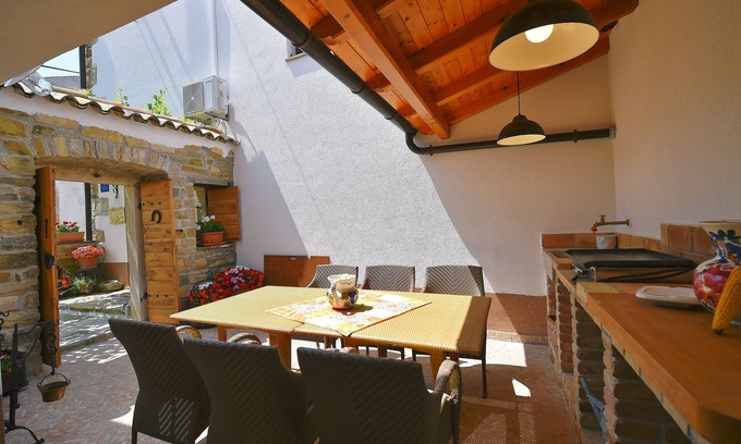Cerovlje House | Holiday house with WiFi Paz, Central Istria - Središnja Istra (K-16623)