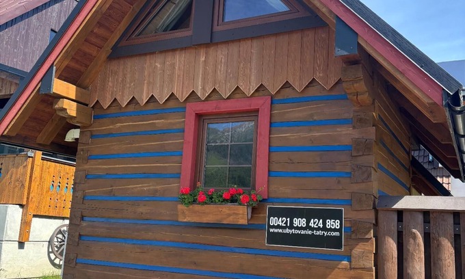 Zdiar House | Holiday house Zdiar for 1 - 2 persons with 1 bedroom - Holiday house