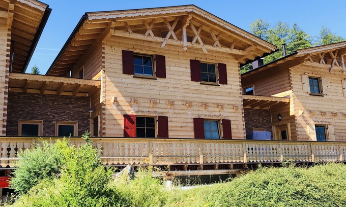 Leutasch Ski Chalet | Holiday in an organic wooden house - in harmony with nature