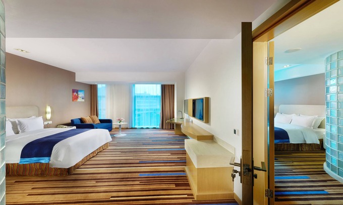 Chongchuan Hotel | Holiday Inn Express Nantong Downtown by IHG