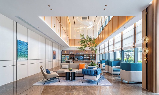 Jiaojiang Hotel | Holiday Inn Express Taizhou Jiaojiang By Ihg