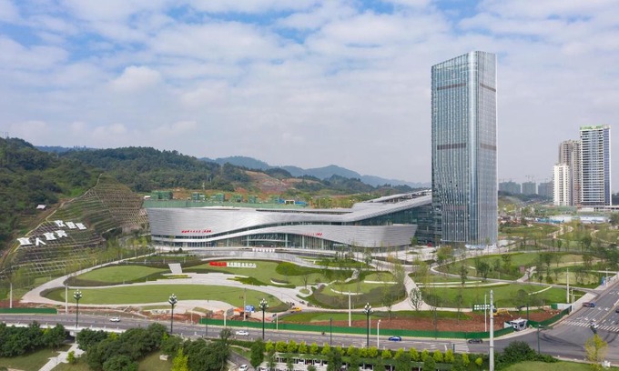 Cuiping District Hotel | Holiday Inn Express Yibin by IHG