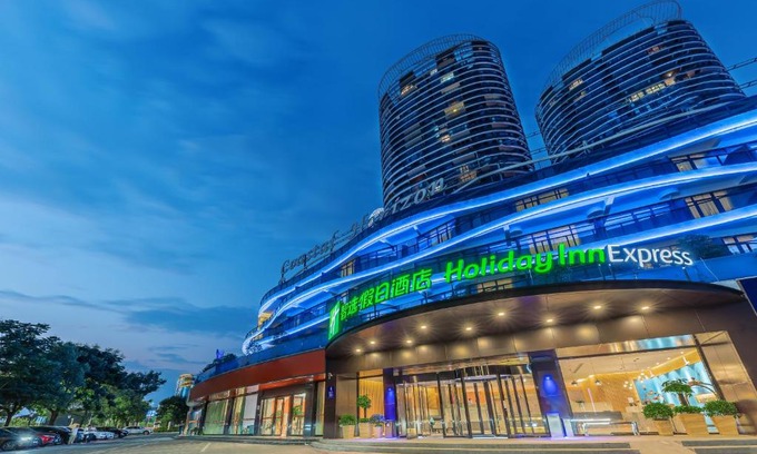 Wujiagang Hotel | Holiday Inn Express Yichang Riverside by IHG