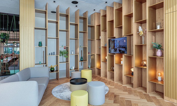 Podoli Hotel | Holiday Inn Prague Congress Centre by IHG