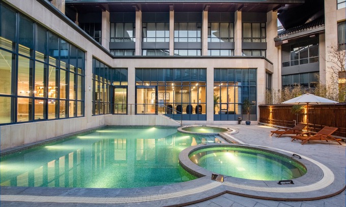 Yuanzhou Hotel | Holiday Inn Resort Yichun Mingyue Mountain by IHG