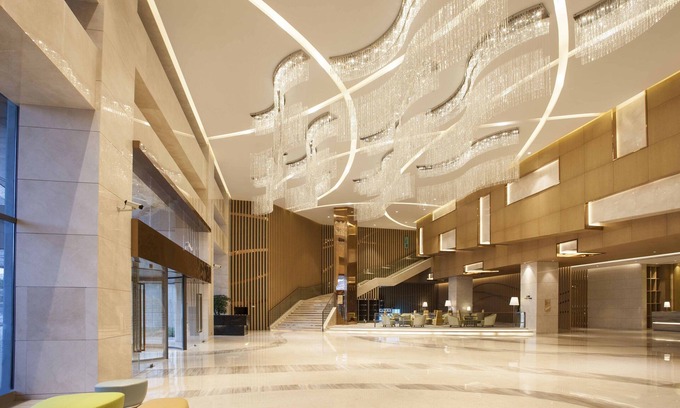 Gao Xin District Hotel | Holiday Inn Suzhou Huirong Plaza by IHG