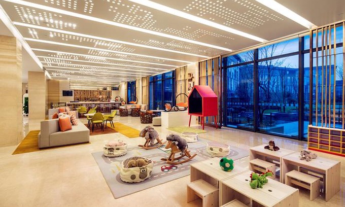Bin Hu District Hotel | Holiday Inn Wuxi Taihu New City