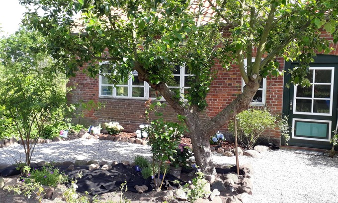 Waabs Apartment | Holiday on the Gutshof-bright and friendly apartment near the Baltic Sea