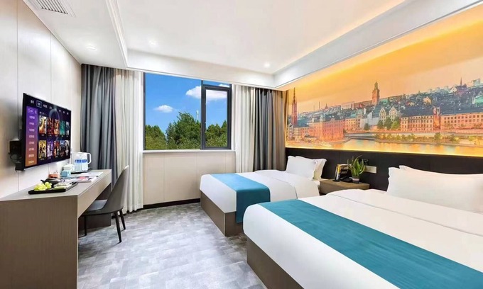 Jianyang Hotel | Holiday Panda Hotel