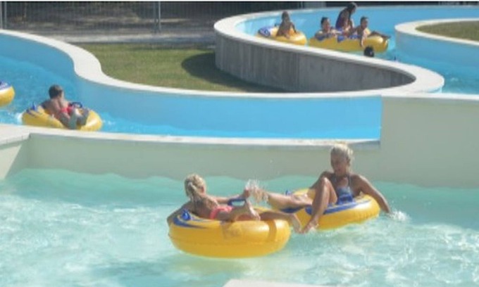 Marina Julia House | Holiday park MarinaJulia - Lodge Superior 4pax AGCLU (2761)
