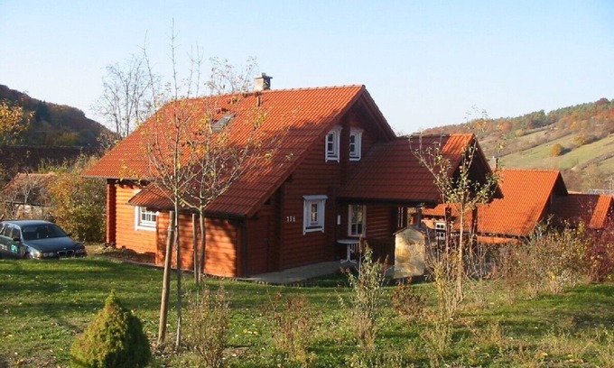 Creglingen House | Holiday pleasure in the cosy blockhouse with sauna