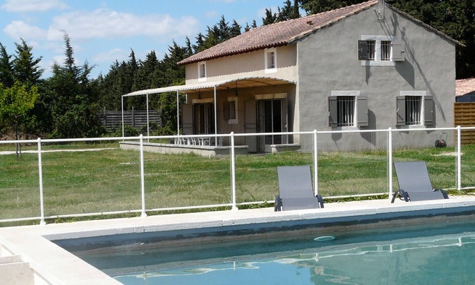 Fontvieille Ski Chalet | Holiday rental house with pool FONTVIEILLE LS1-256