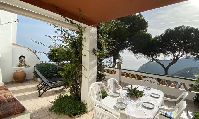 Aiguablava House | Holiday rental semidetached with swimming pool in Begur, Sa Tuna