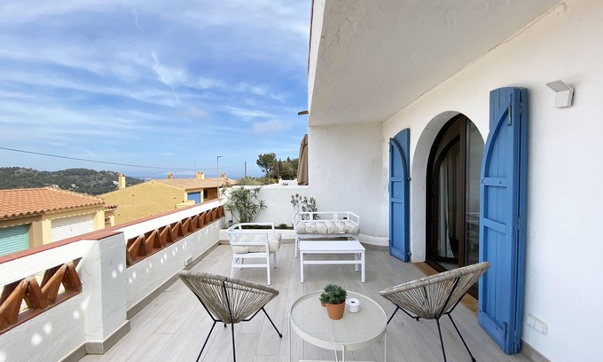 Aiguablava House | Holiday rental semidetached with swimming pool in Begur, Sa Tuna