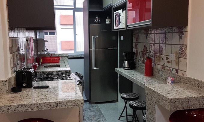 Santos Apartment | Holiday rentals in Santos no gonzaga