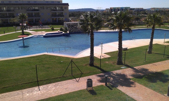 San Jorge Apartment | HOLIDAY RENTALS SPAIN .PENISCOLA/6 PEOPLE 10 MINUTES FROM THE SEA