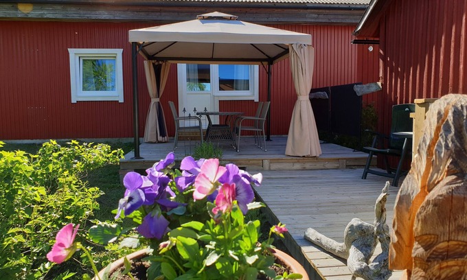 Mjallom Apartment | Holiday Apartment near the coast in World Heritage High Coast