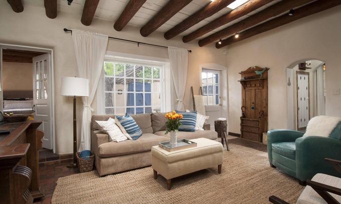 Historic Eastside House | Holiday Season is here! 3 BR home with private courtyard Historic Eastside!