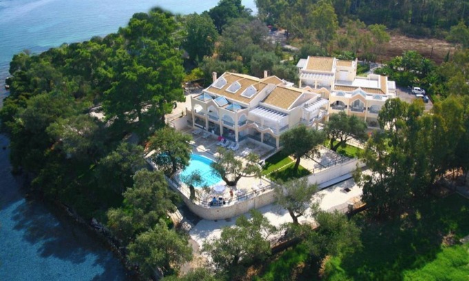 Dassia Apartment | Holiday Studio Saint Nicholas Beach with Sea View & Shared Pool