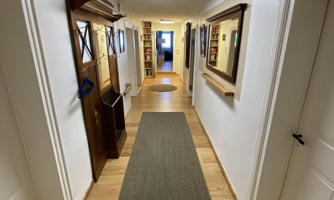 Betzenstein House | Holiday suite "Belle Etage" in the "Ferienhaus Burgcafé"