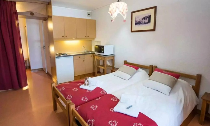 Les Carroz-d'Araches Villa | Holiday Village Les Flocons Verts * - Cottage 4 People