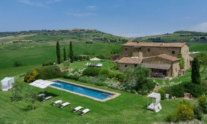 Pienza Villa | holiday vacation large villa rental italy, tuscany, pienza, siena, holiday vacation large villa to rent italy, tuscany,