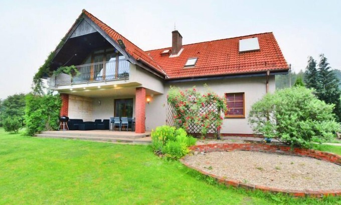 Malechowo House | Holiday villa in the countryside, Swiecianowo