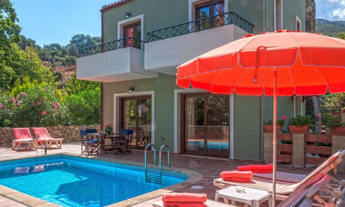 Elos House | Holiday villa with private pool near Elafonissos