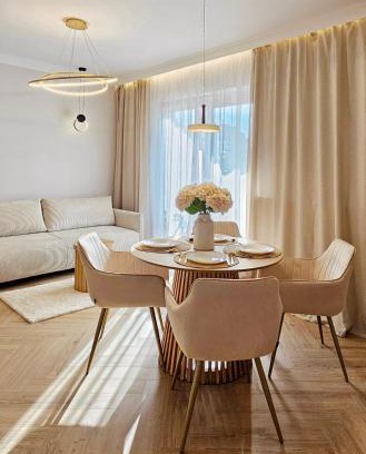 Miedzyzdroje Apartment | HolidayHomePL Apartament z osobną sypialnią, garaż gratis