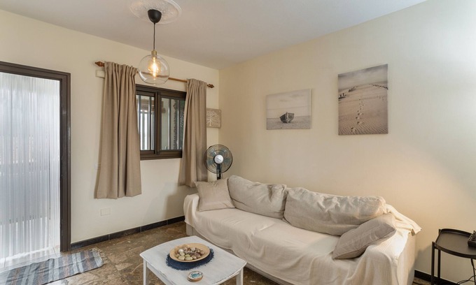 Galdar Apartment | Holidays at 'Habibi Costa Norte Gran Canaria' with Sea Views, Private Terrace and Wi-Fi